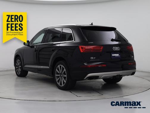 Black 2017 Audi Q7 Premium Plus