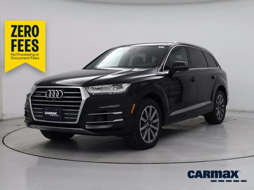 Black 2017 Audi Q7 Premium Plus