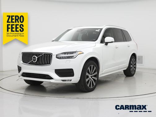 White 2023 Volvo XC90 B5 Core
