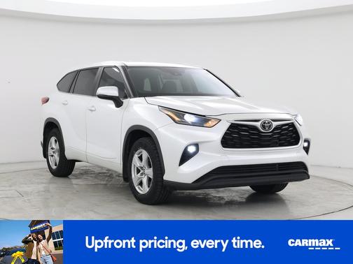 2023 Toyota Highlander LE