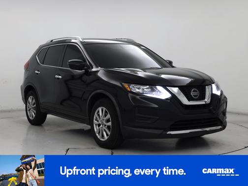 Black 2018 Nissan Rogue SV
