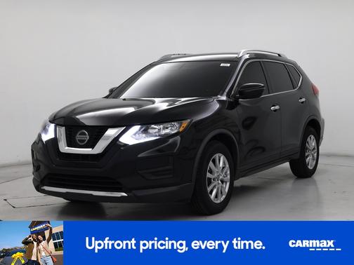Black 2018 Nissan Rogue SV