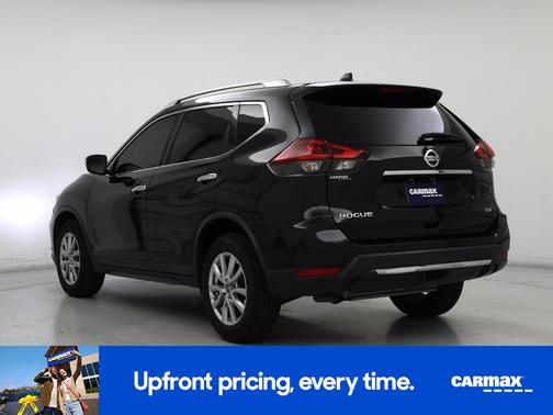 Black 2018 Nissan Rogue SV