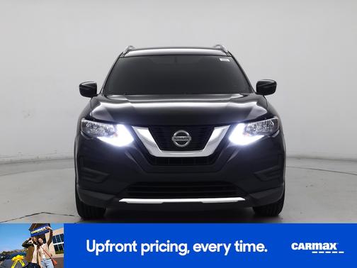 Black 2018 Nissan Rogue SV
