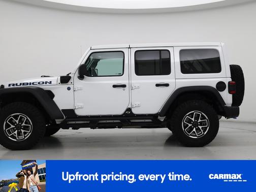 White 2021 Jeep Wrangler Unlimited 4xe Unlimited Rubicon