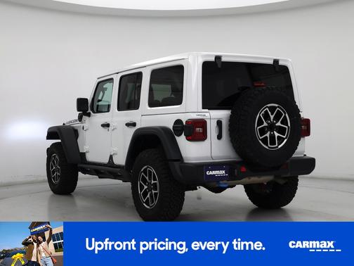 White 2021 Jeep Wrangler Unlimited 4xe Unlimited Rubicon