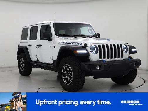 White 2021 Jeep Wrangler Unlimited 4xe Unlimited Rubicon
