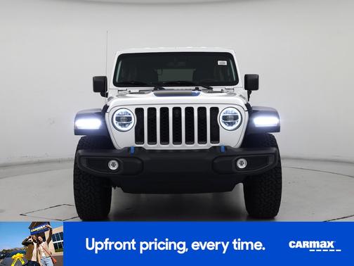 White 2021 Jeep Wrangler Unlimited 4xe Unlimited Rubicon