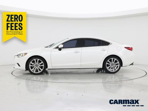 White 2016 Mazda Mazda6 I Touring