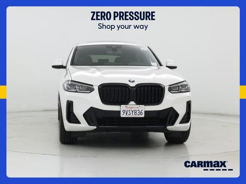 White 2023 BMW X4 XDrive30i