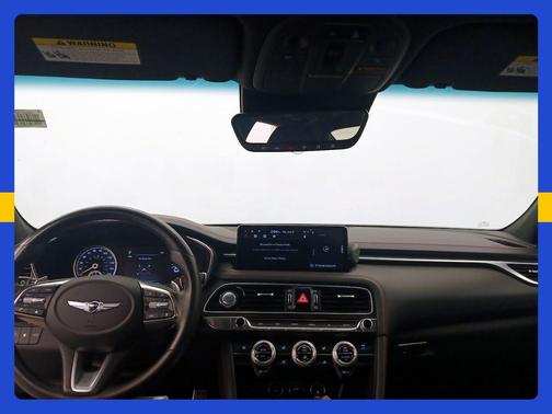 Blue 2023 Genesis G70 2.0T