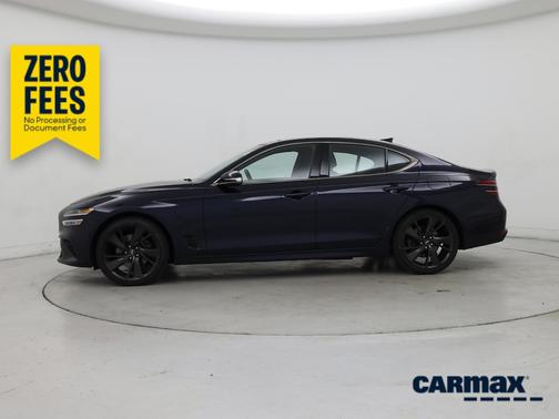 Blue 2023 Genesis G70 2.0T