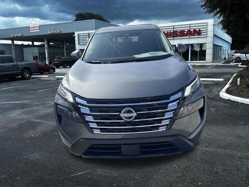 Gun Metallic 2026 Nissan Rogue SV