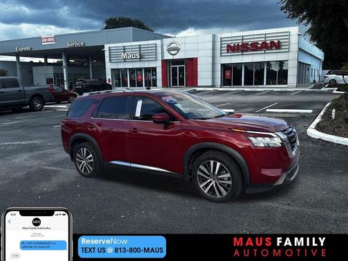 2022 Nissan Pathfinder Platinum 4WD