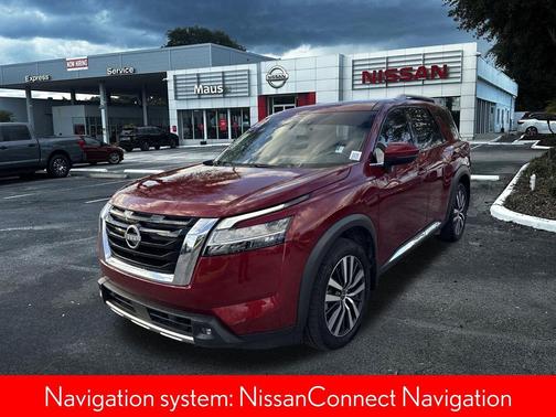 2022 Nissan Pathfinder Platinum 4WD