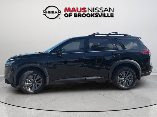 Super Black 2026 Nissan Pathfinder SV
