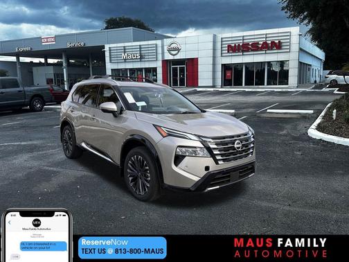 2026 Nissan Rogue Platinum