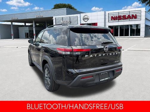 Super Black 2024 Nissan Pathfinder SV 4WD