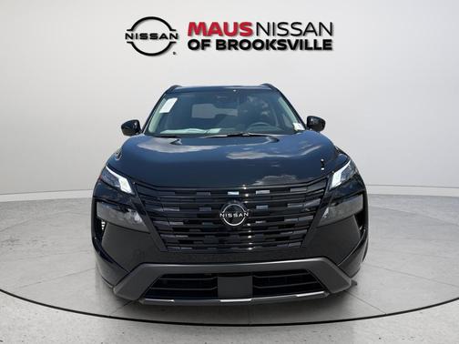 Super Black 2026 Nissan Rogue Dark Armor
