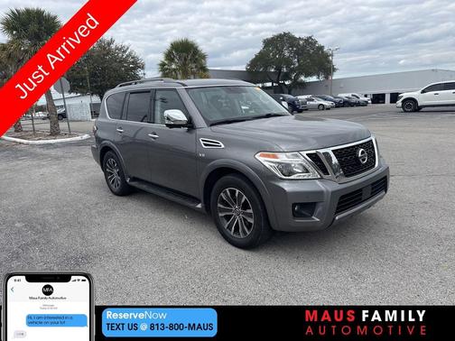 2020 Nissan Armada SL 4WD