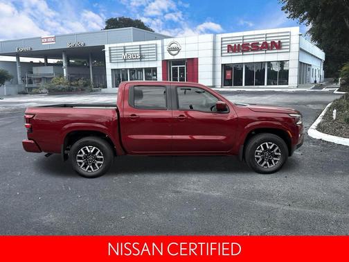 2024 Nissan Frontier SL