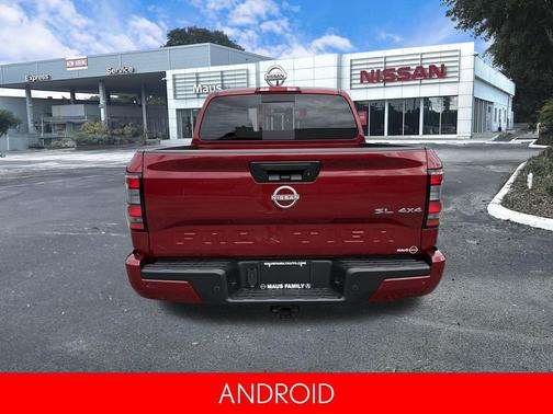 2024 Nissan Frontier SL