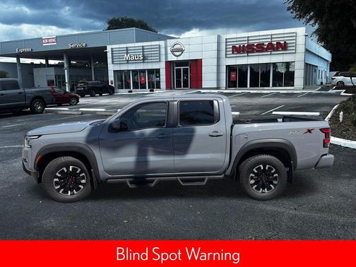 Boulder Gray Pearl 2023 Nissan Frontier PRO-X