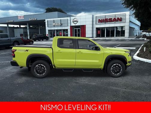 2026 Nissan Frontier PRO-X