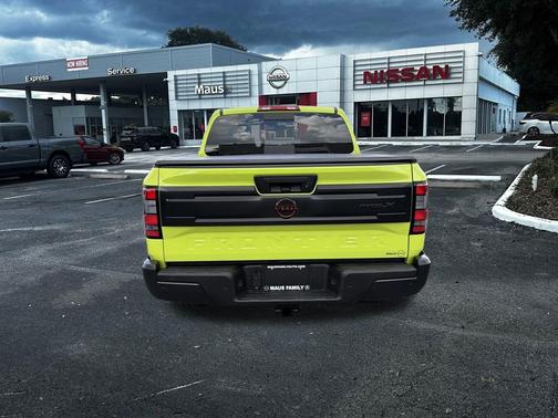 2026 Nissan Frontier PRO-X