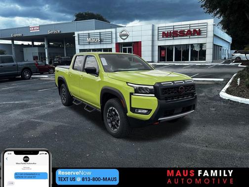 2026 Nissan Frontier PRO-X