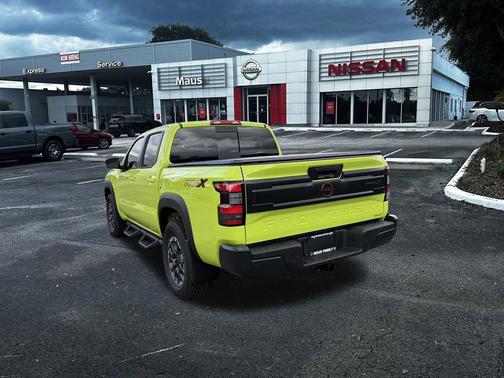 2026 Nissan Frontier PRO-X