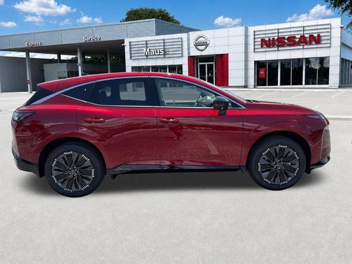 Scarlet Ember Tintcoat 2026 Nissan Murano Platinum