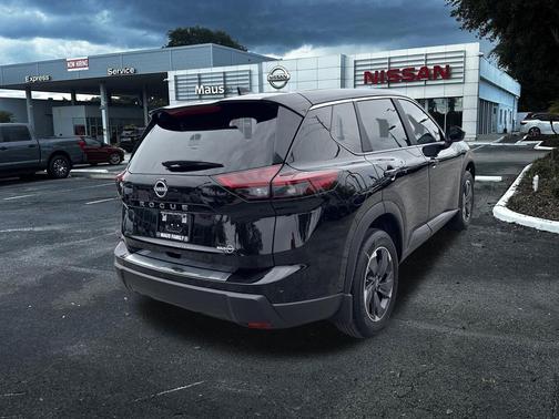 Super Black 2026 Nissan Rogue SV