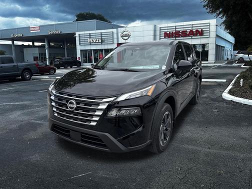 Super Black 2026 Nissan Rogue SV