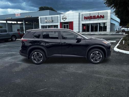 Super Black 2026 Nissan Rogue SV