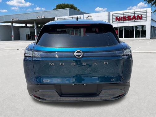 Aurora Blue Pearl Metallic 2026 Nissan Murano SL