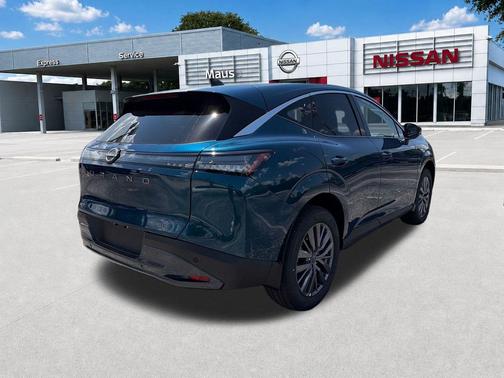 Aurora Blue Pearl Metallic 2026 Nissan Murano SL
