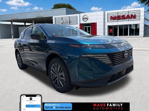 Aurora Blue Pearl Metallic 2026 Nissan Murano SL