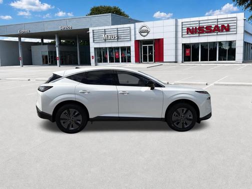 Everest White Pearl Tricoat 2026 Nissan Murano SL