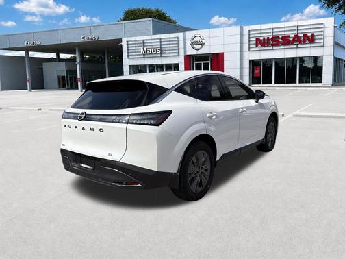 Everest White Pearl Tricoat 2026 Nissan Murano SL