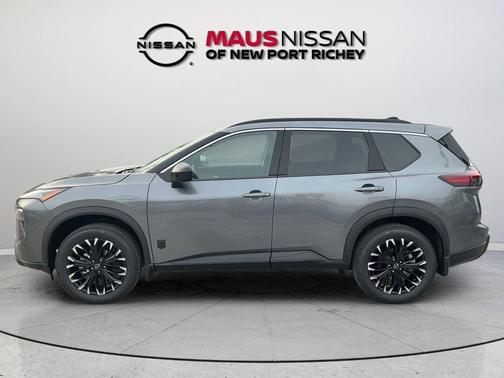 Gray 2026 Nissan Rogue Dark Armor