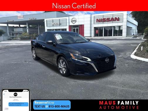 2025 Nissan Altima S FWD