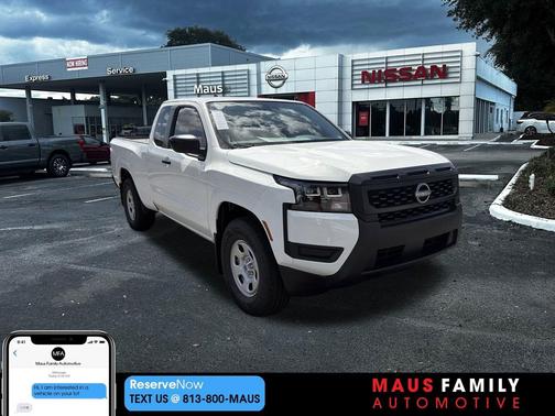 2026 Nissan Frontier S