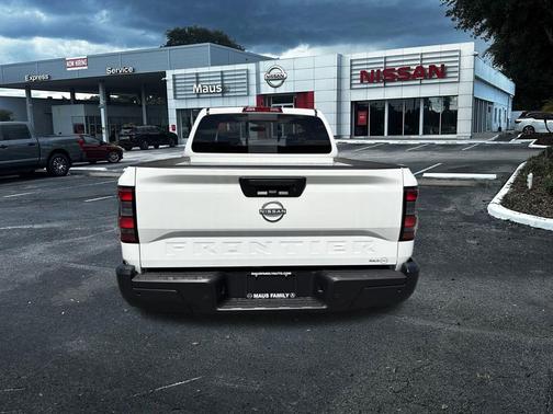 2026 Nissan Frontier S