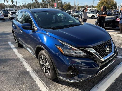 2021 Nissan Murano SV Intelligent AWD
