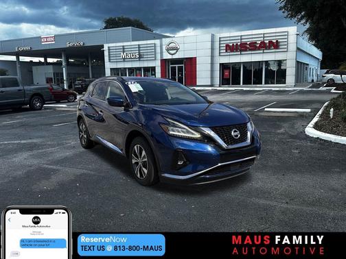 2021 Nissan Murano SV Intelligent AWD
