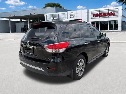 Magnetic Black Metallic 2016 Nissan Pathfinder S