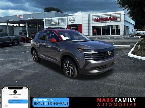 2026 Nissan Kicks SV