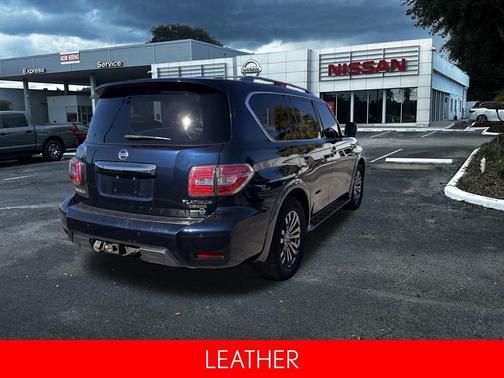 2018 Nissan Armada Platinum