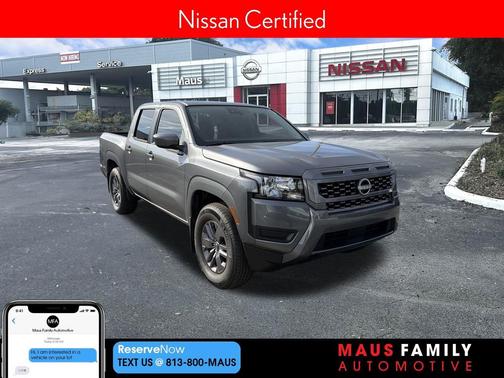 2025 Nissan Frontier SV